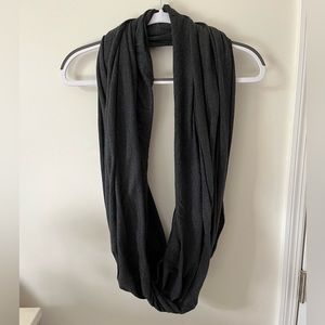 Grey Infinity Scarf